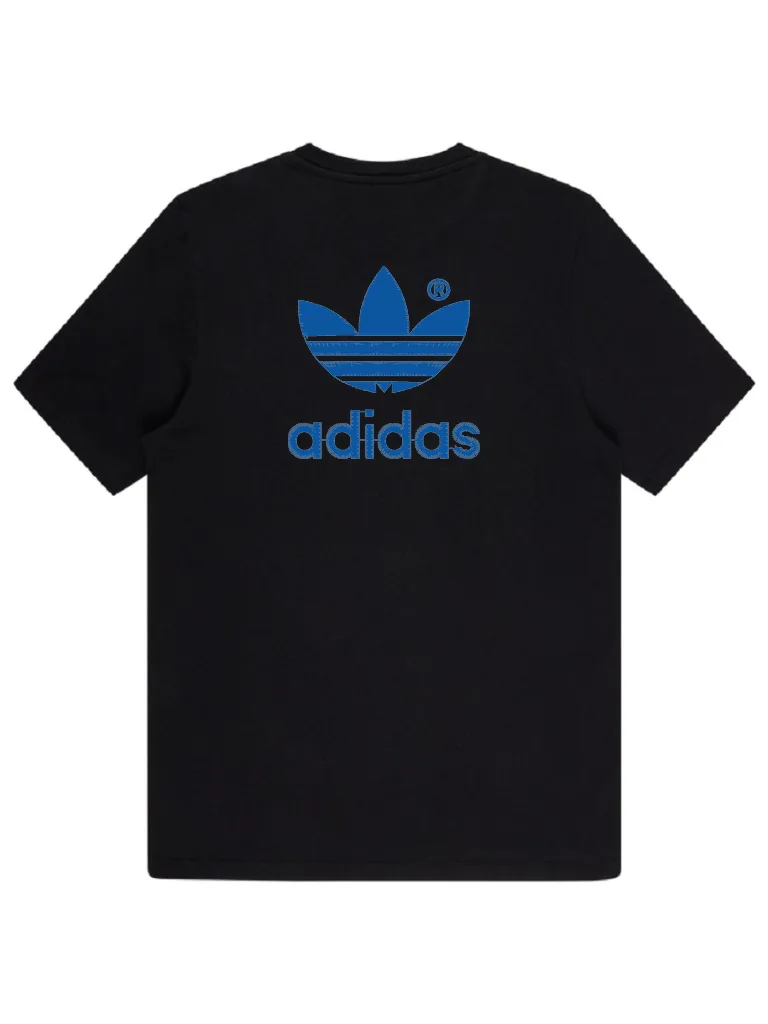Дизайн машинной вышивки «Логотип Adidas» (59.5×59.9 мм) — вид 4