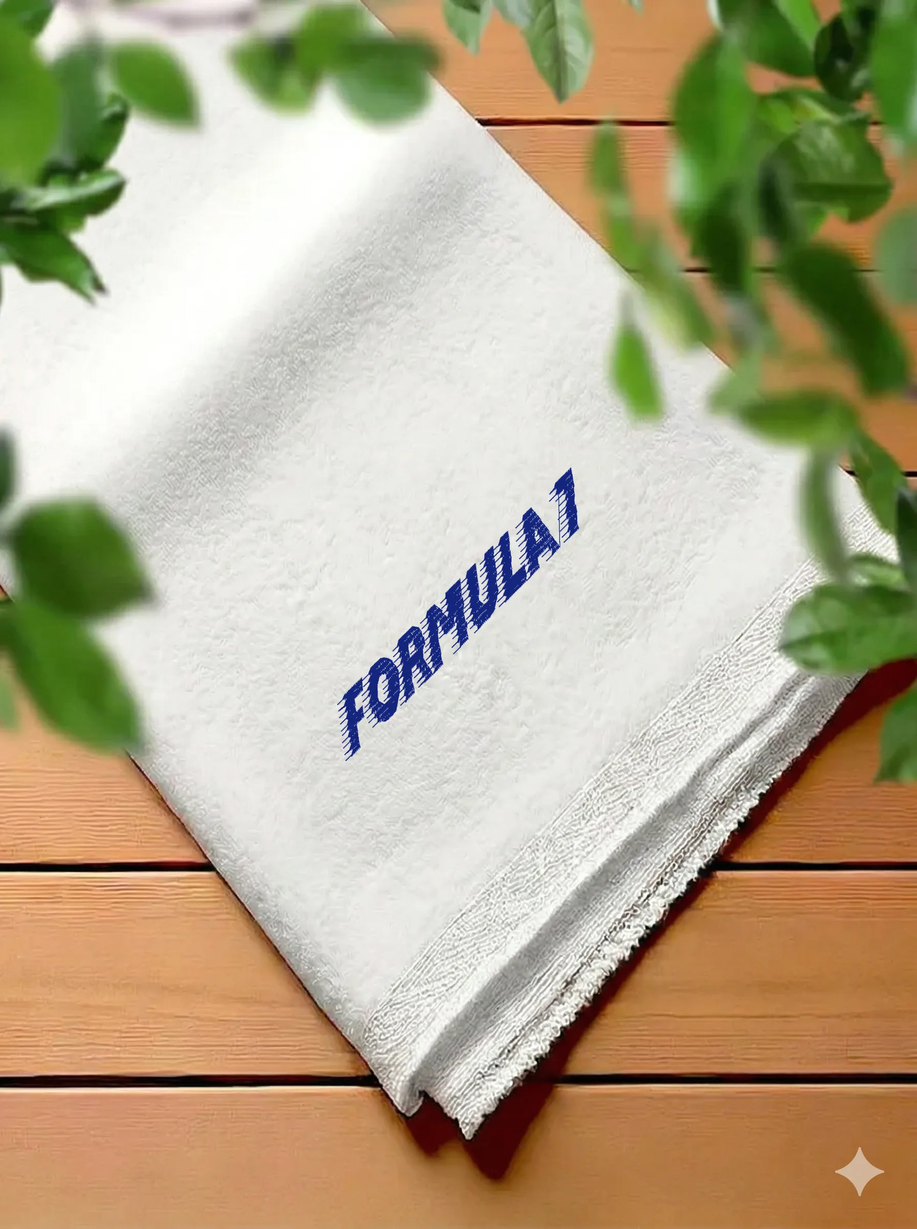 Дизайн машинной вышивки «Спортивная надпись Formula 1» (97.8×13.1 мм) — вид 7