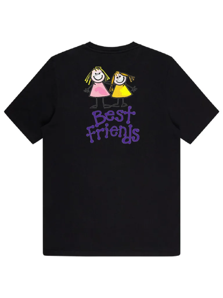 Дизайн машинной вышивки «Лучшие подружки Best Friends» (71.9×99.6 мм) — вид 4