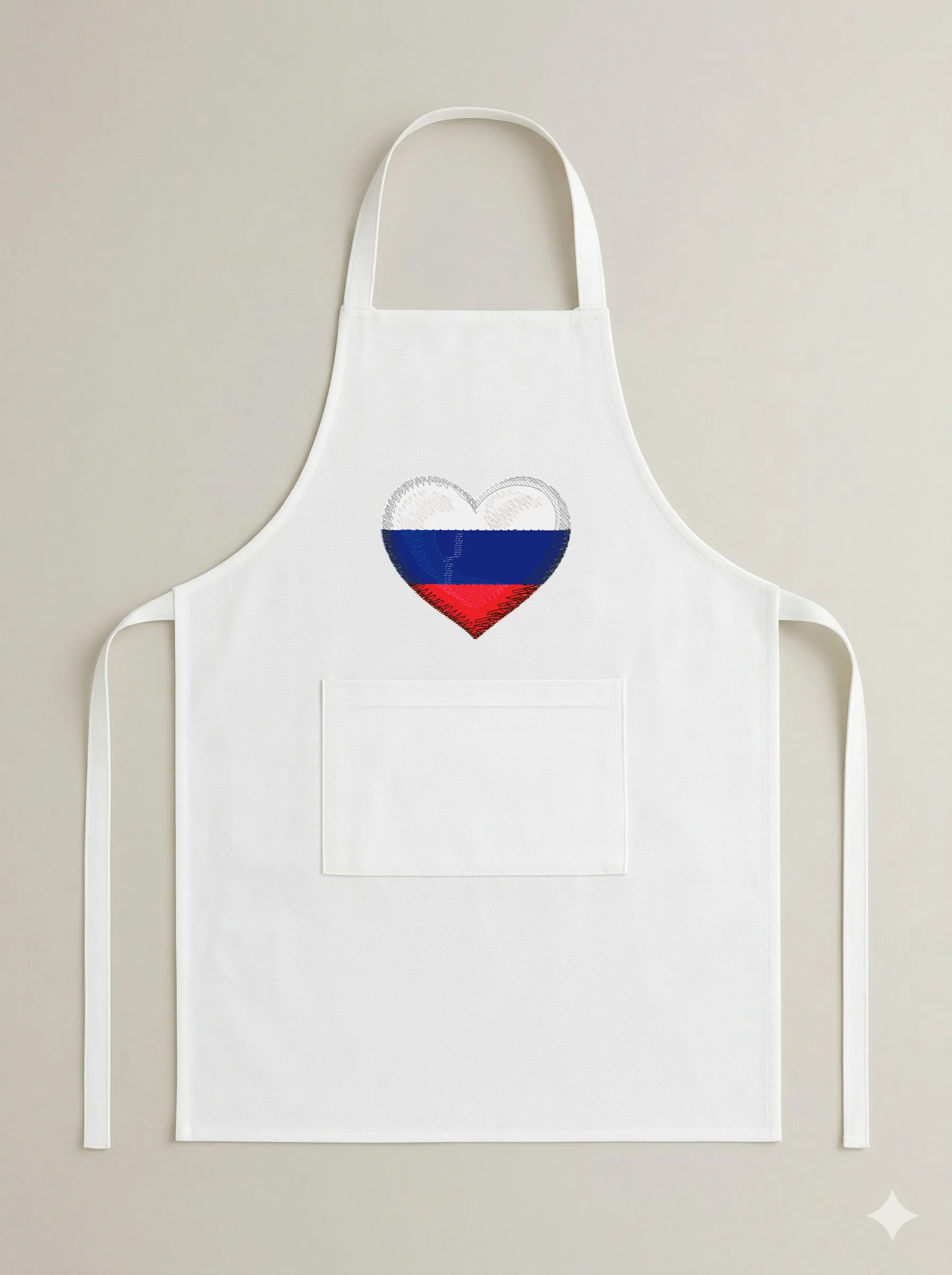 Сердце с флагом России (миниатюра 6)