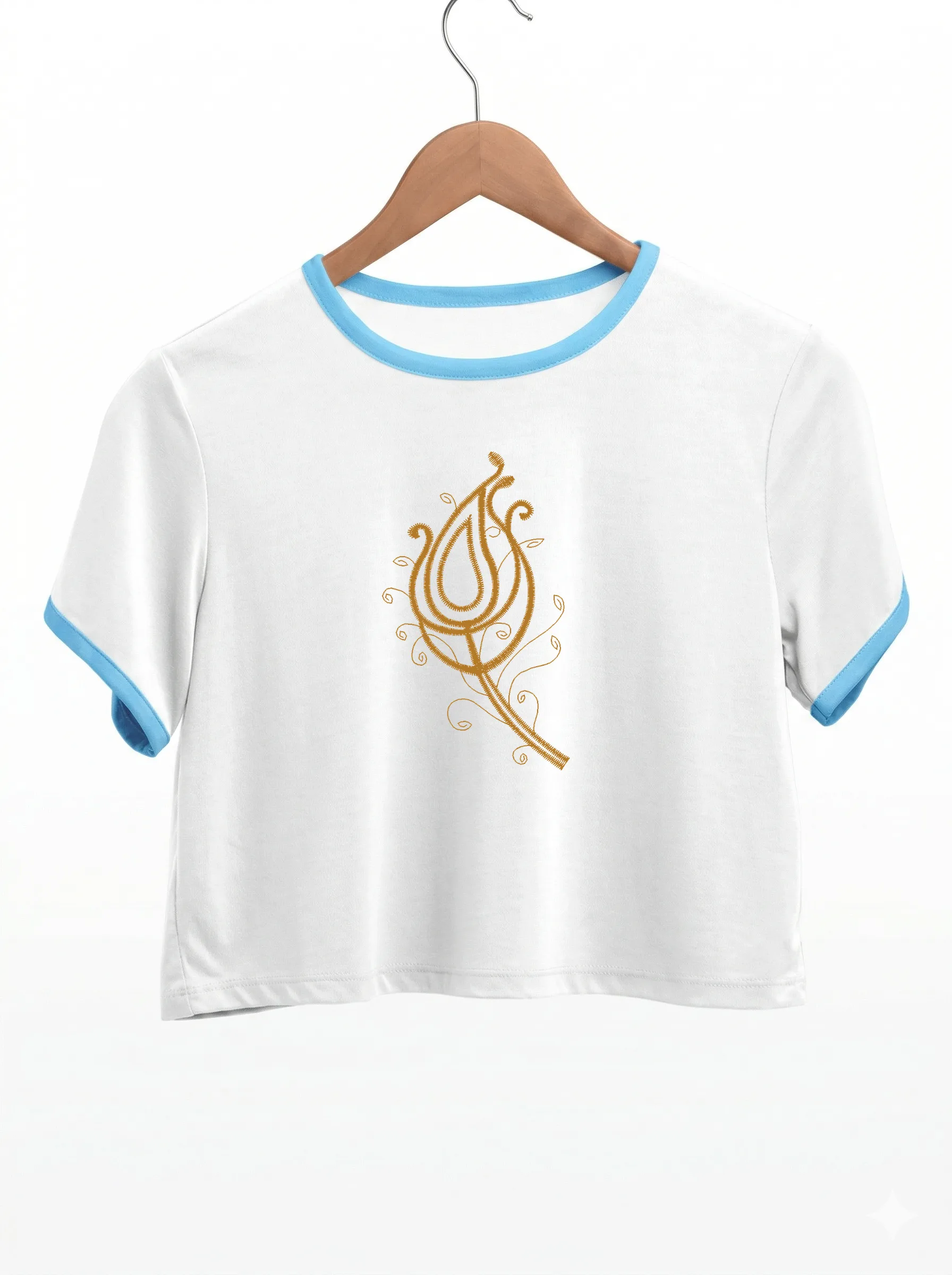 Дизайн машинной вышивки «Изящный узор пейсли» (47.6×81 мм) — вид 9