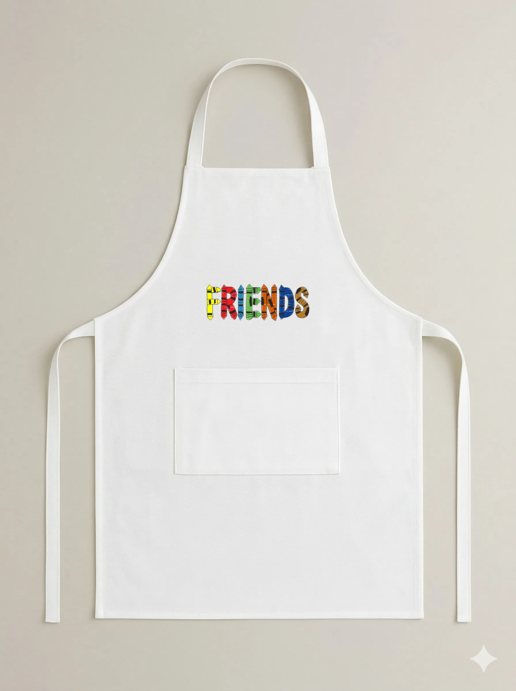 Дизайн машинной вышивки «Разноцветная надпись Friends» (98.2×35.2 мм) — вид 6