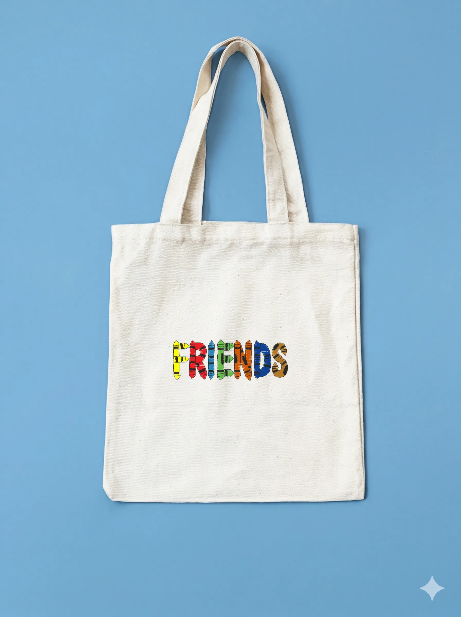Дизайн машинной вышивки «Разноцветная надпись Friends» (98.2×35.2 мм) — вид 10