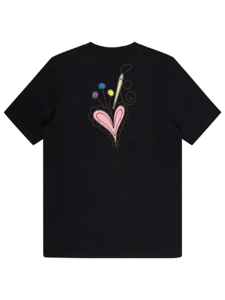 Сердечная игольница (миниатюра 4)