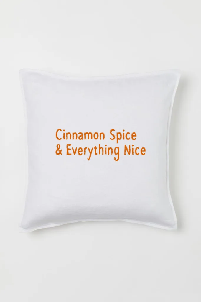 Дизайн машинной вышивки «Надпись Cinnamon Spice» (58.4×162.2 мм) — вид 2