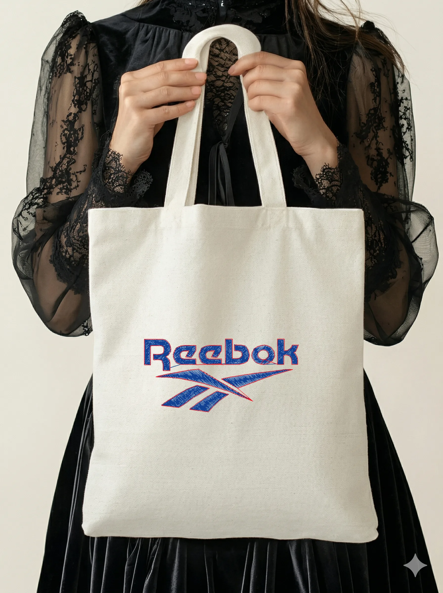 Дизайн машинной вышивки «Логотип Reebok» (74.6×35.3 мм) — вид 5