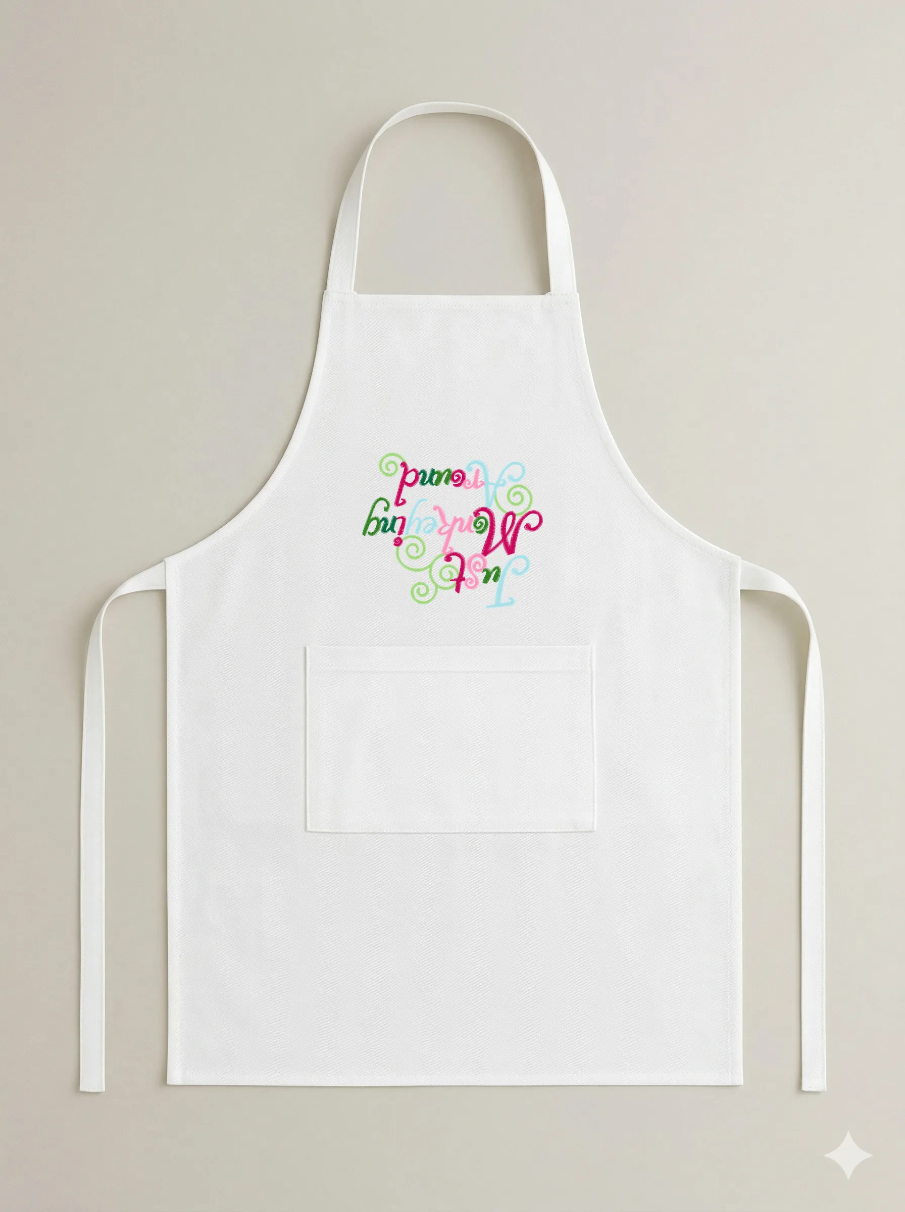 Дизайн машинной вышивки «Английский каллиграфический узор» (122.5×142.1 мм) — вид 6