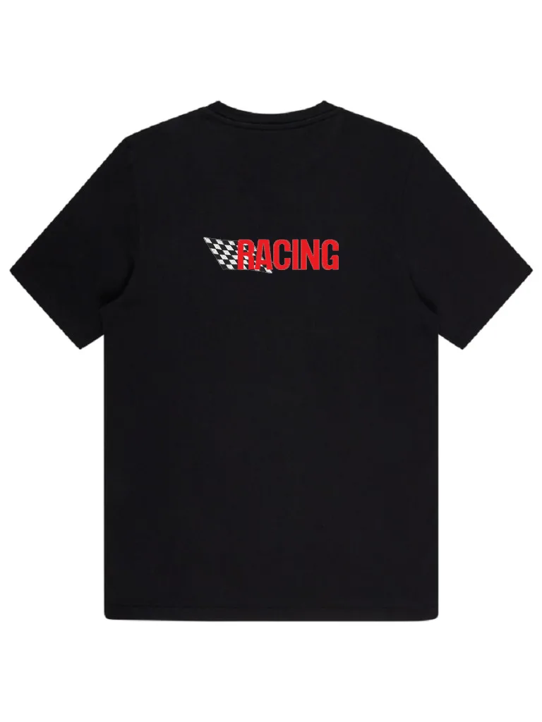 Дизайн машинной вышивки «Спортивный логотип RACING» (97.8×26 мм) — вид 4