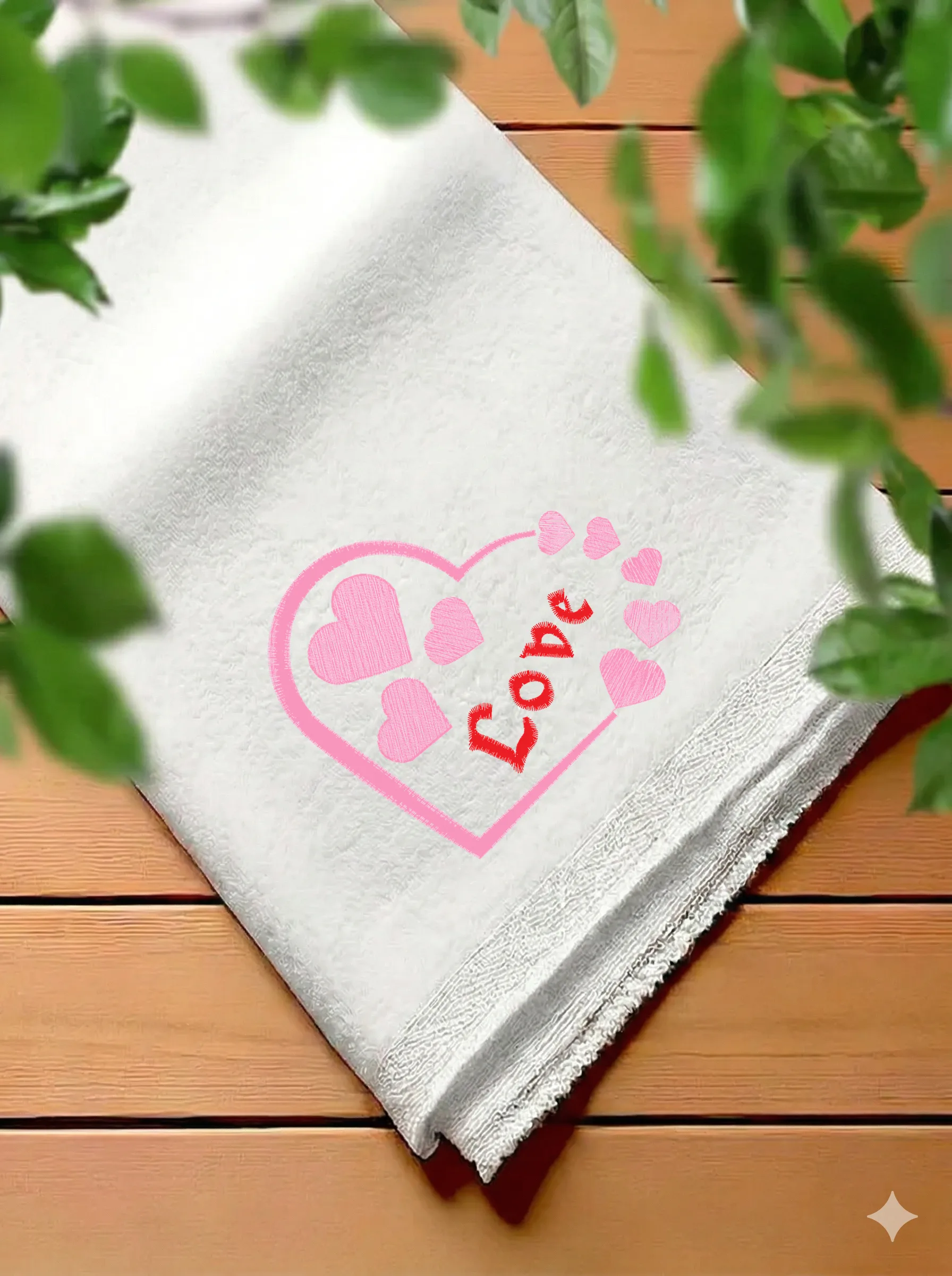 Романтичное сердце Love (миниатюра 7)