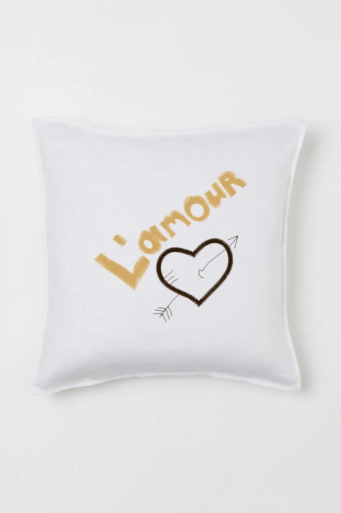 Сердце с надписью L'amour (миниатюра 2)