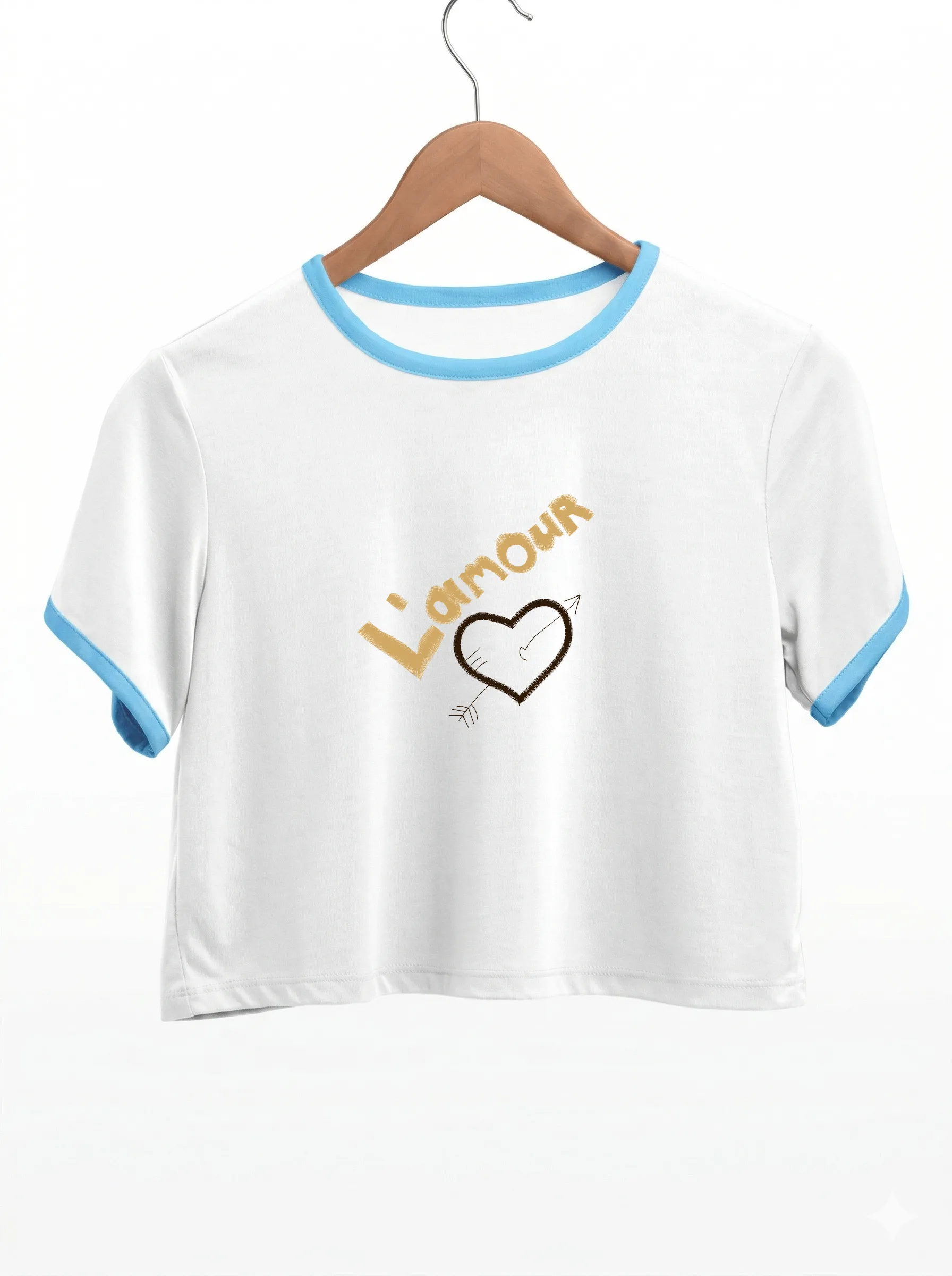 Сердце с надписью L'amour (миниатюра 9)