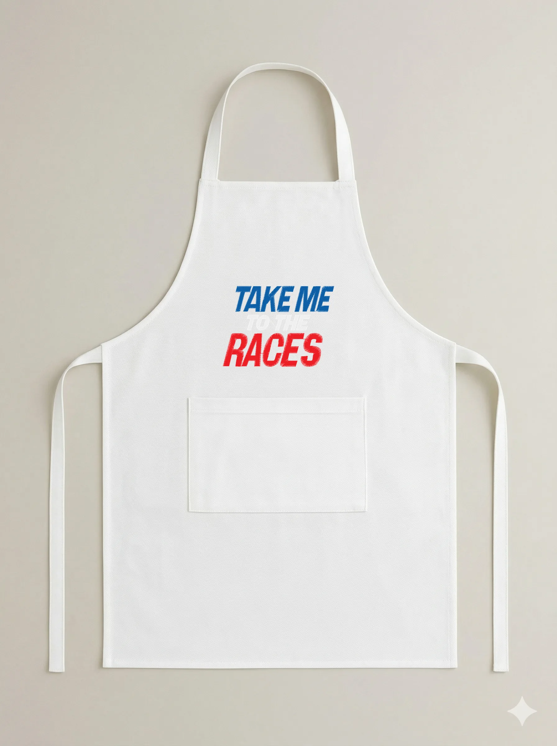 Дизайн машинной вышивки «Надпись Take Me To The Races» (97.9×71.1 мм) — вид 6