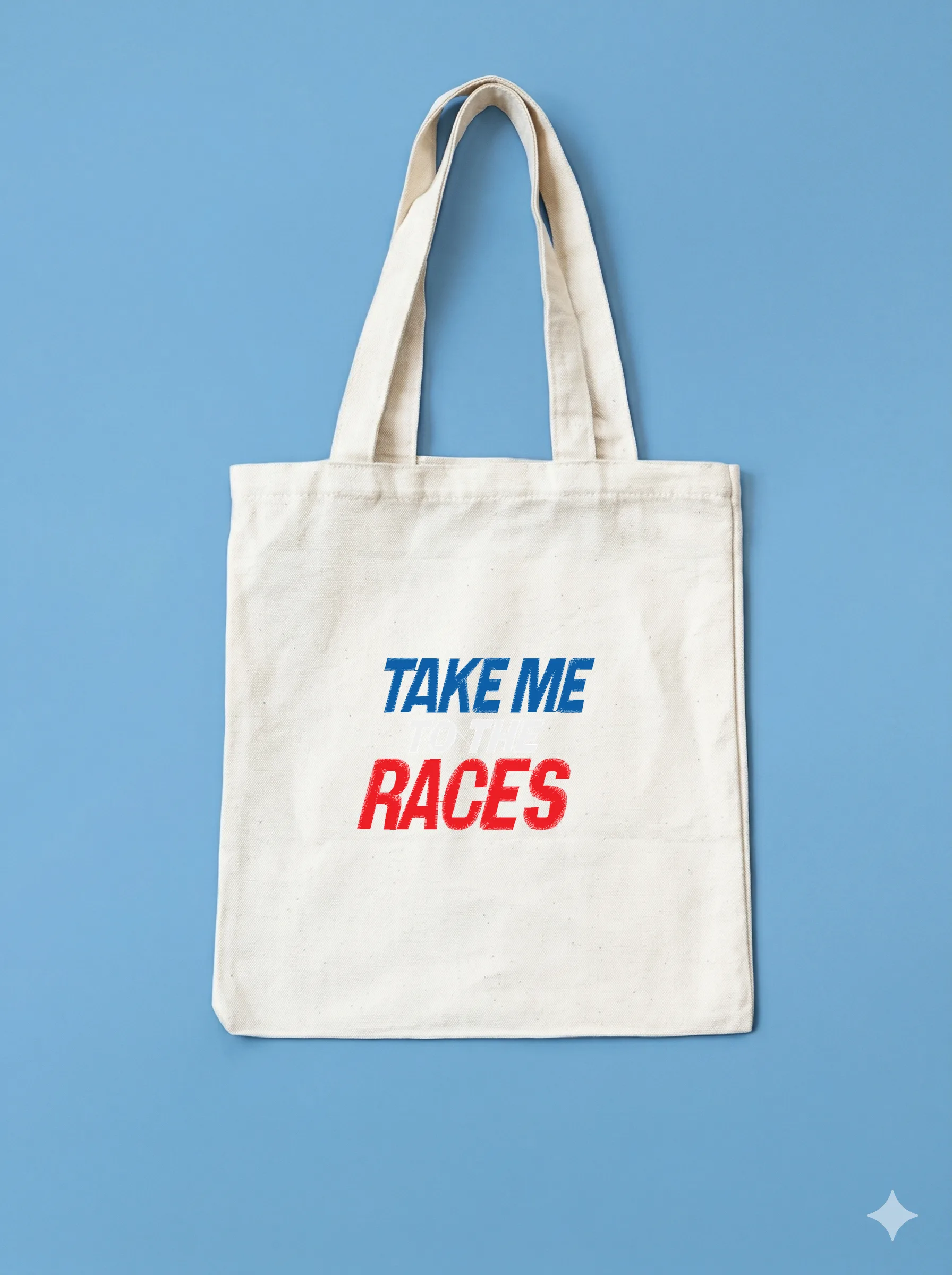 Дизайн машинной вышивки «Надпись Take Me To The Races» (97.9×71.1 мм) — вид 10