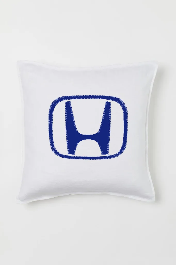 Дизайн машинной вышивки «Эмблема Honda» (50×40.5 мм) — вид 2