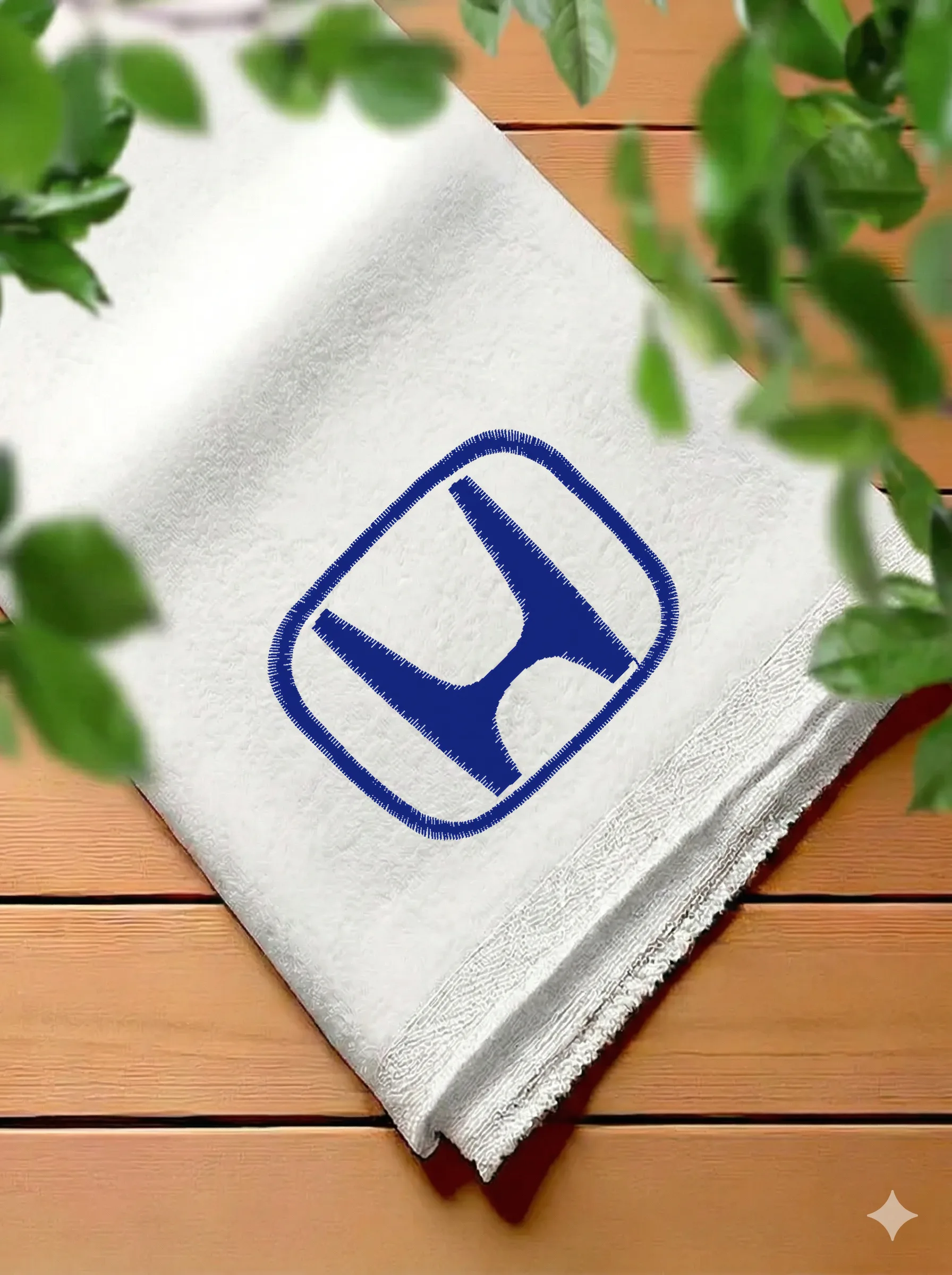 Дизайн машинной вышивки «Эмблема Honda» (50×40.5 мм) — вид 7