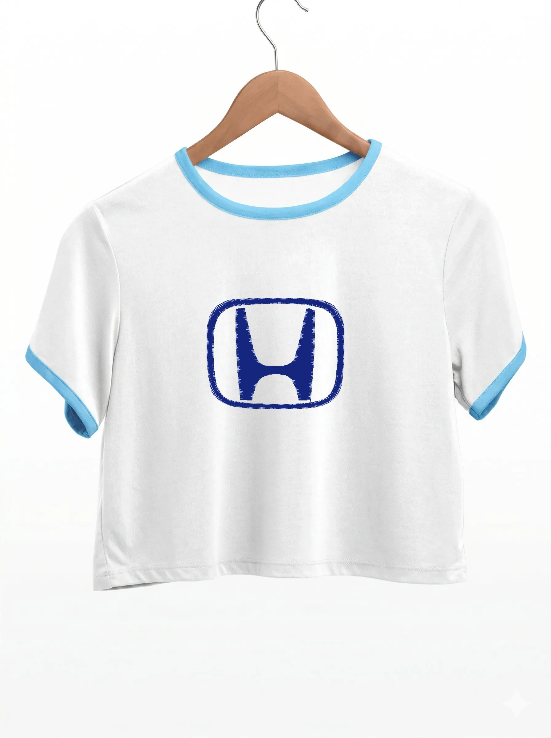 Дизайн машинной вышивки «Эмблема Honda» (50×40.5 мм) — вид 9