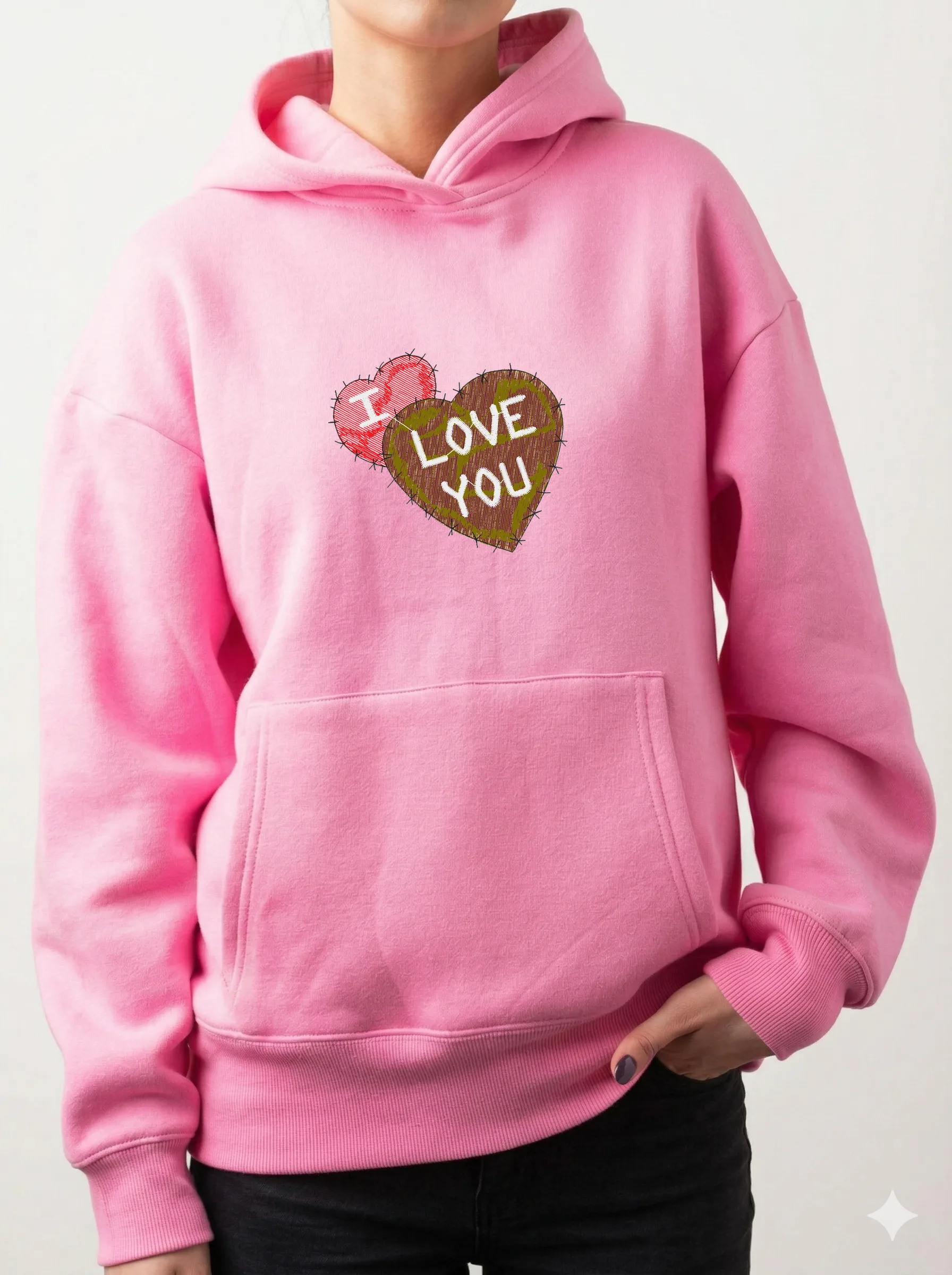 Сердечки «I Love You» (миниатюра 12)