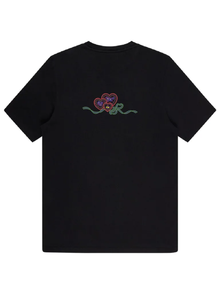 Ажурные сердца с цветами (миниатюра 4)