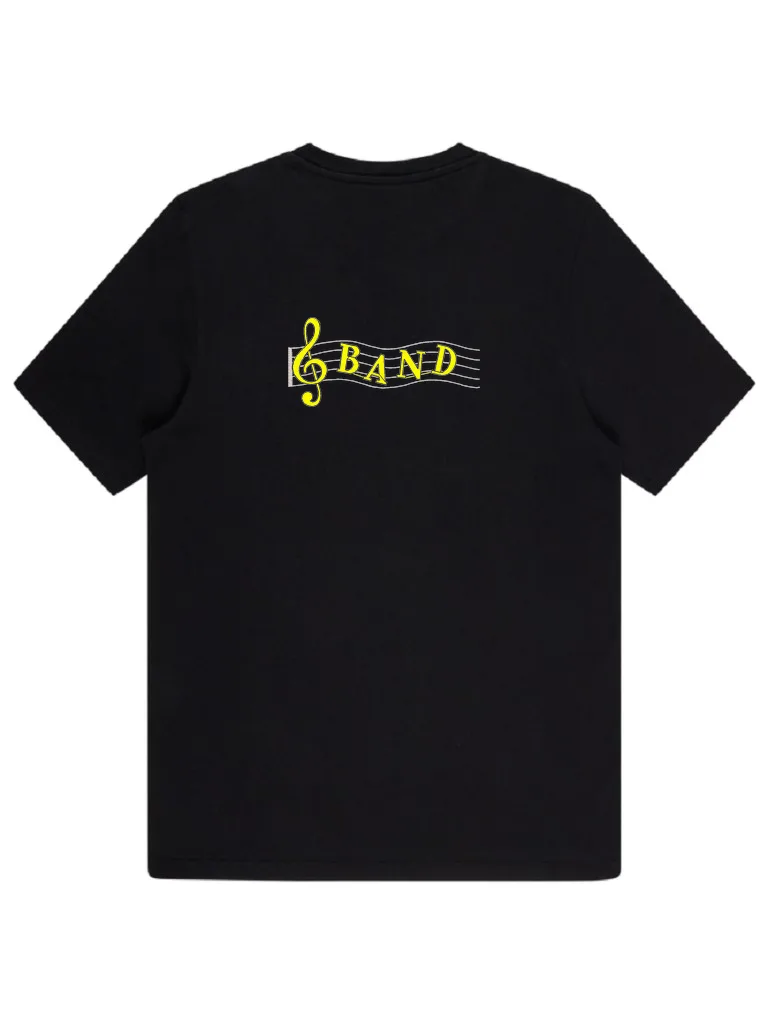 Дизайн машинной вышивки «Музыкальная надпись BAND» (82.4×38.3 мм) — вид 4