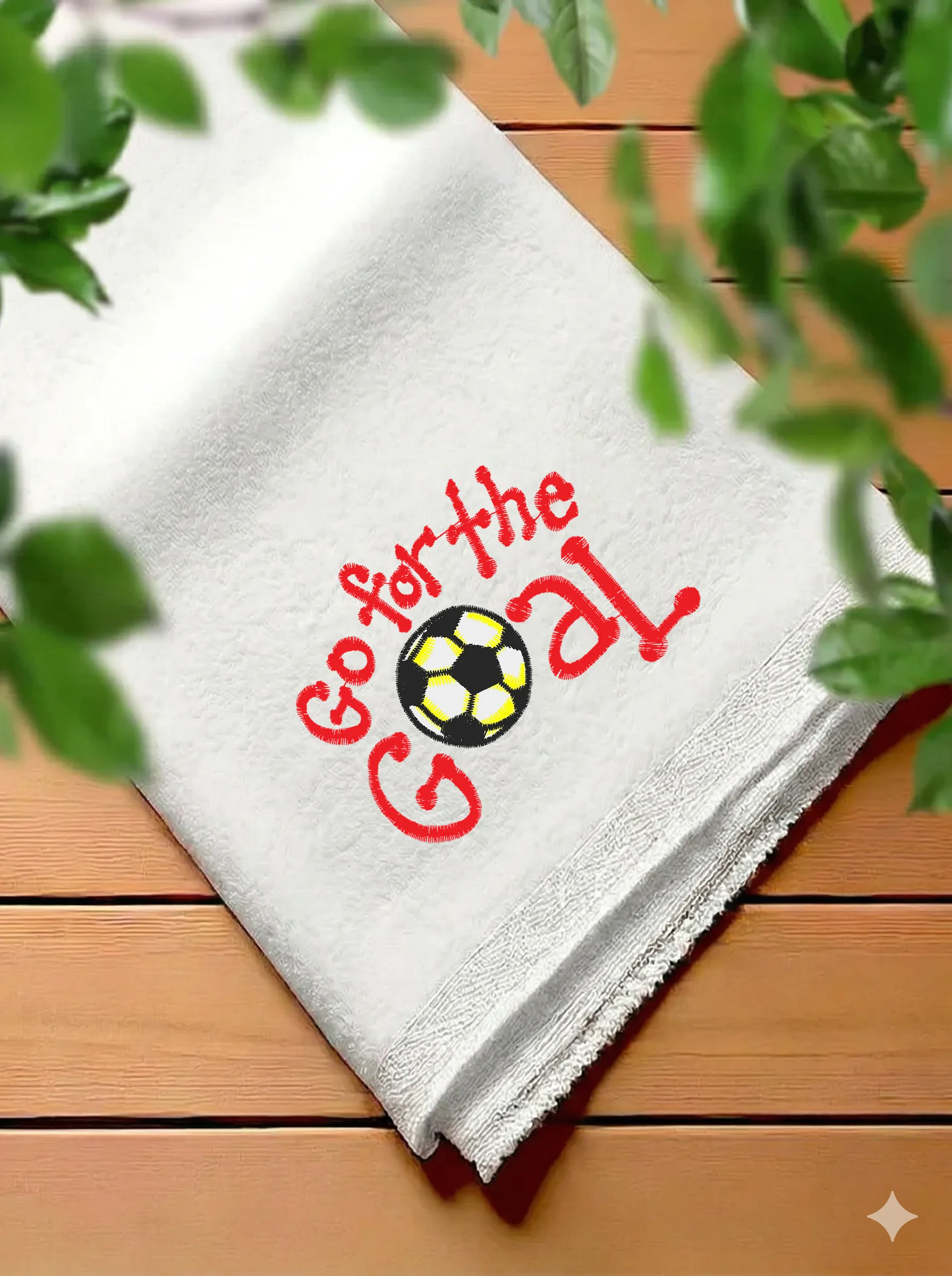 Дизайн машинной вышивки «Футбольный мяч Go for the Goal» (75.6×57.5 мм) — вид 7