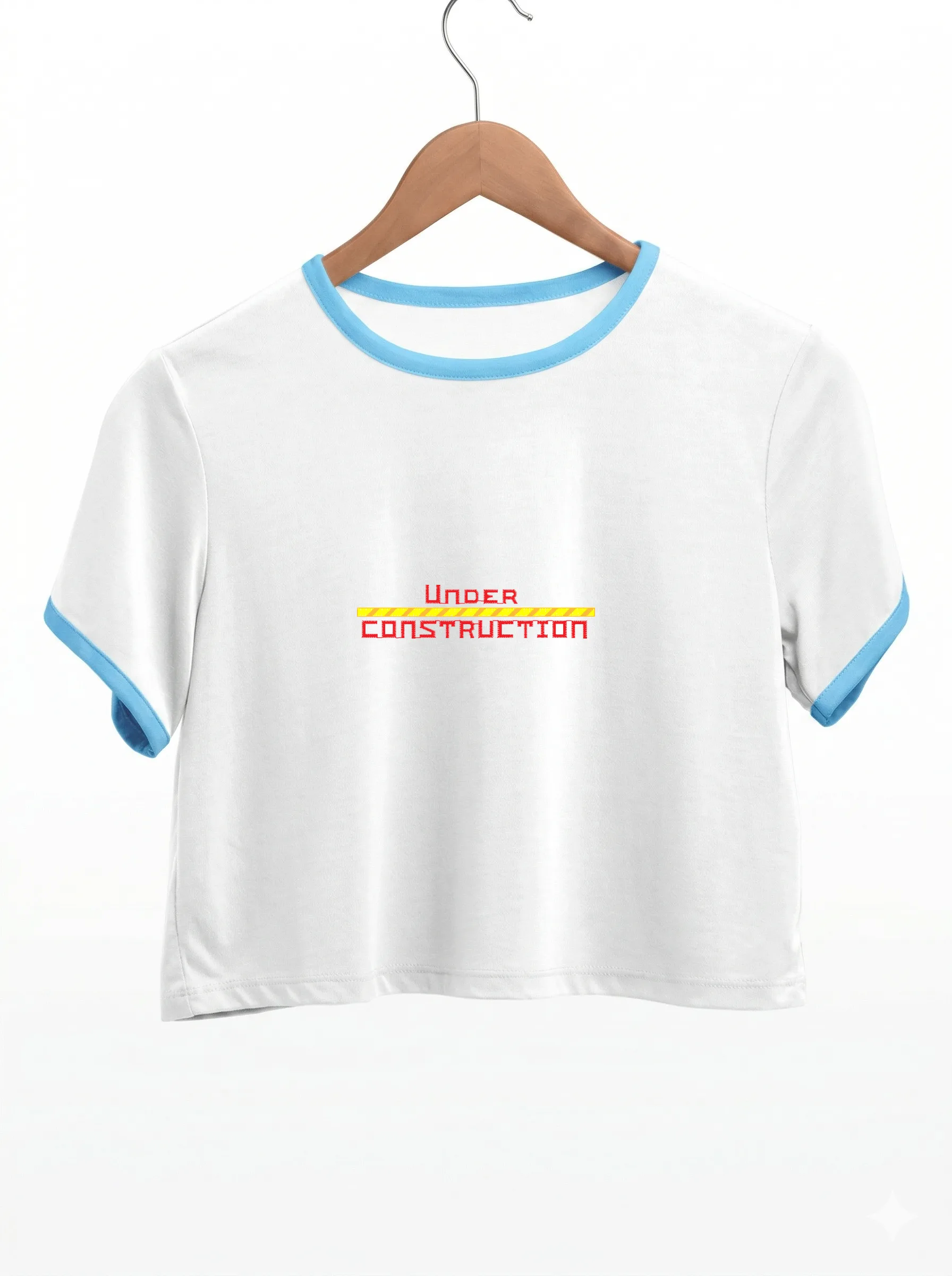 Дизайн машинной вышивки «Надпись Under Construction» (97.6×21.8 мм) — вид 9