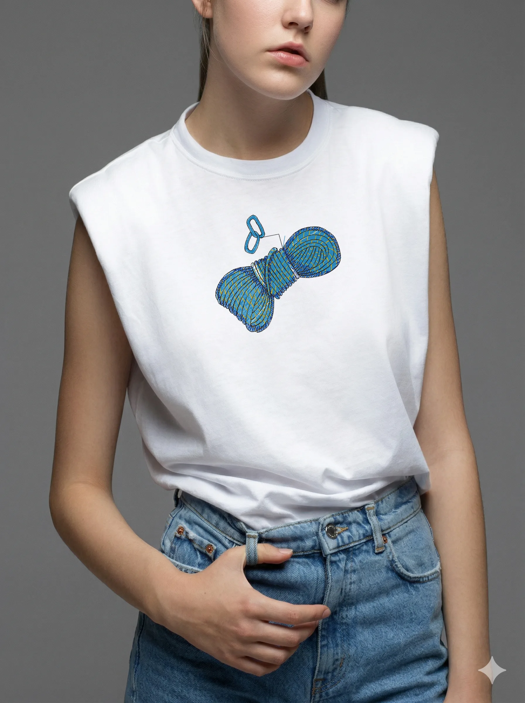 Дизайн машинной вышивки «Альпинистская веревка» (85.1×75.6 мм) — вид 8