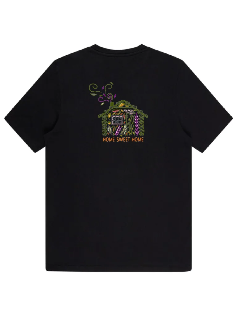 Дизайн машинной вышивки «Уютный бревенчатый домик» (222.4×223.5 мм) — вид 4