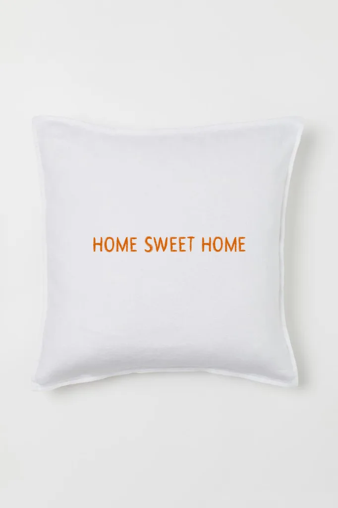 Дизайн машинной вышивки «Надпись Home Sweet Home» (14.1×130.7 мм) — вид 2