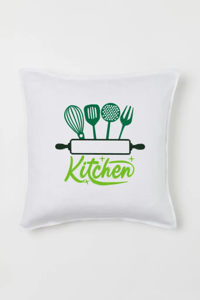 Дизайн машинной вышивки «Кухонная утварь Kitchen» (207.6×190.8 мм) — вид 2