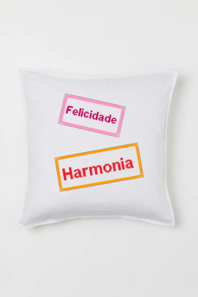 Дизайн машинной вышивки «Надписи Felicidade и Harmonia» (132.2×146 мм) — вид 2