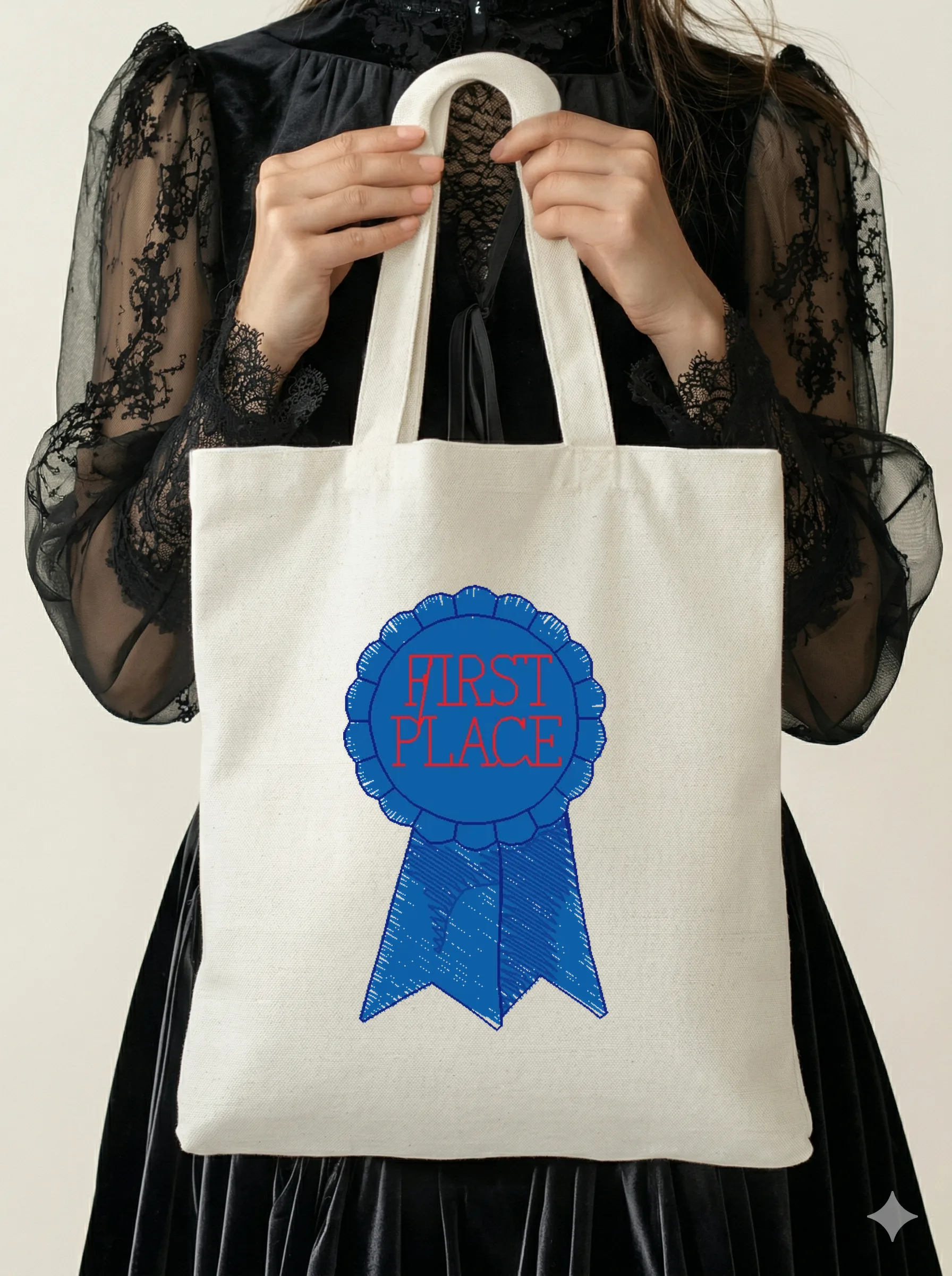 Дизайн машинной вышивки «Наградная лента Первое место» (28.4×47.7 мм) — вид 5