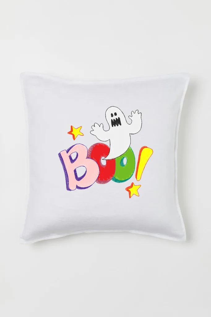 Дизайн машинной вышивки «Забавное привидение BOO» (89×86.4 мм) — вид 2