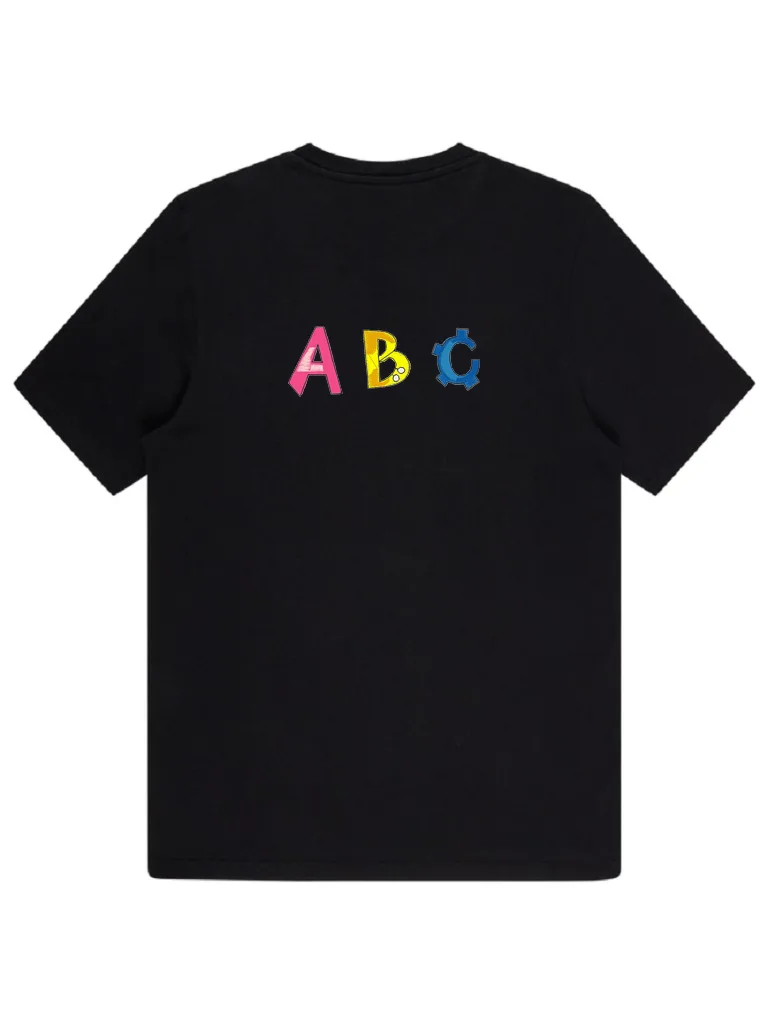 Дизайн машинной вышивки «Яркие буквы ABC» (75.4×27.6 мм) — вид 4