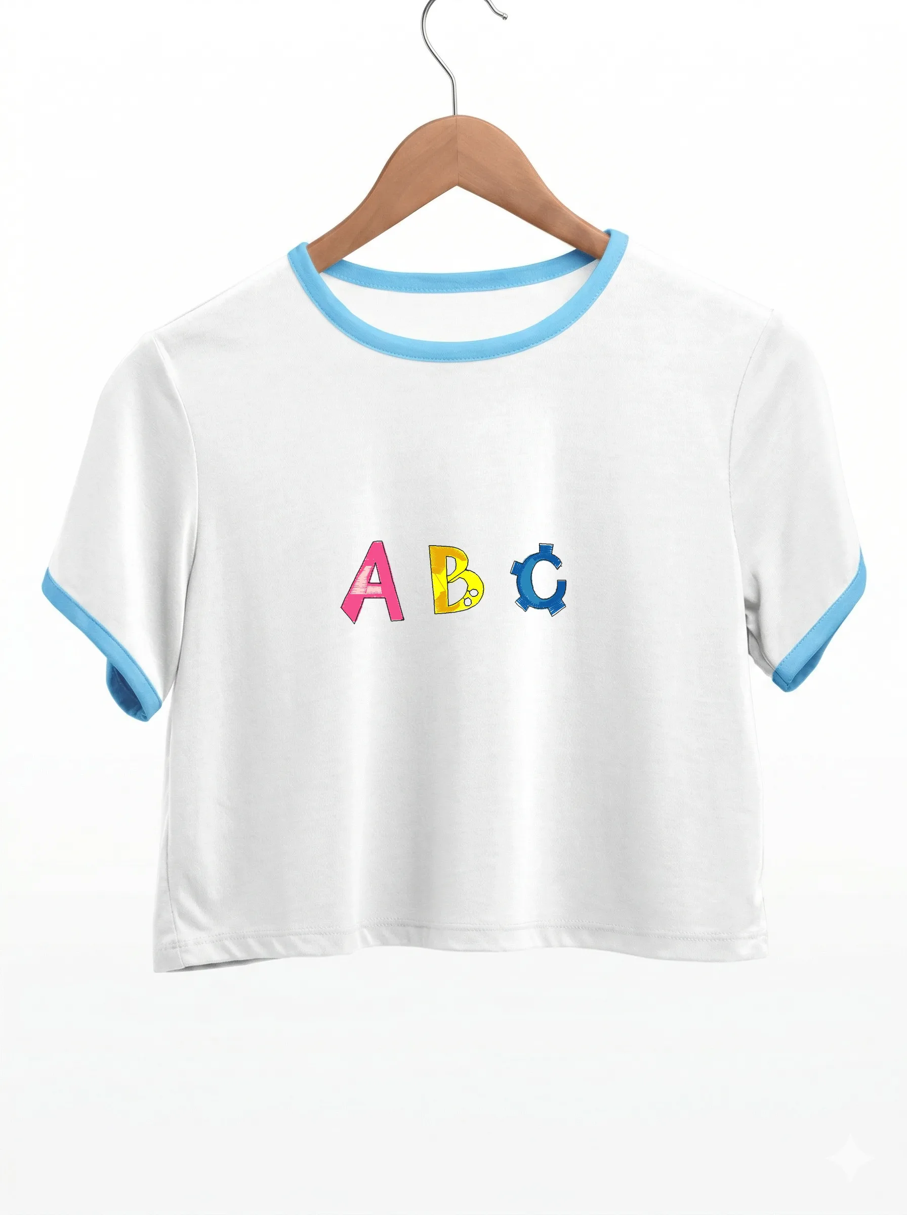 Дизайн машинной вышивки «Яркие буквы ABC» (75.4×27.6 мм) — вид 9