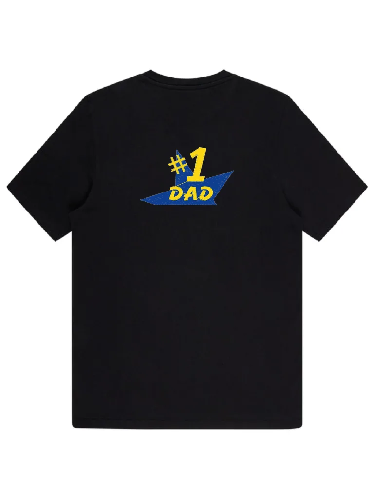 Дизайн машинной вышивки «Нашивка #1 DAD» (63.4×39 мм) — вид 4