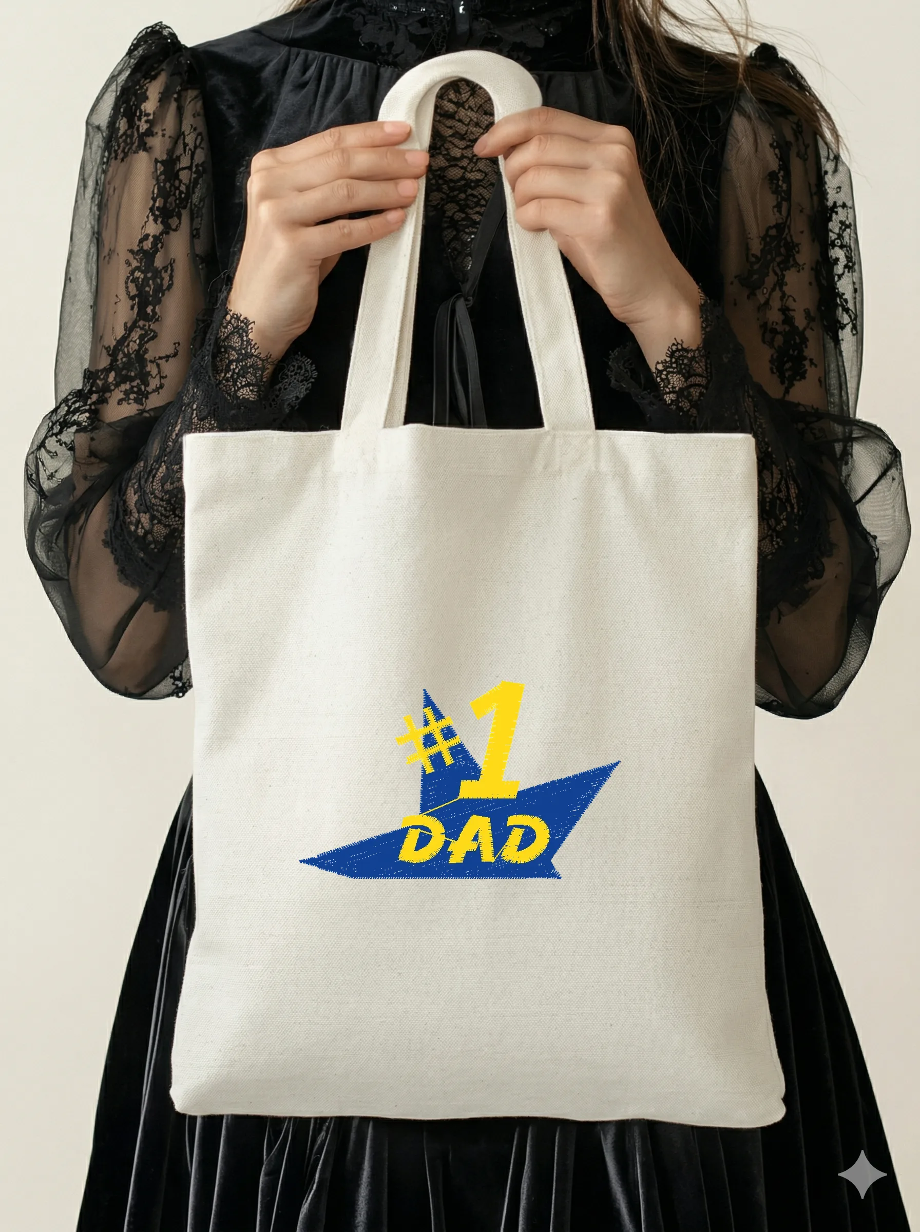 Дизайн машинной вышивки «Нашивка #1 DAD» (63.4×39 мм) — вид 5