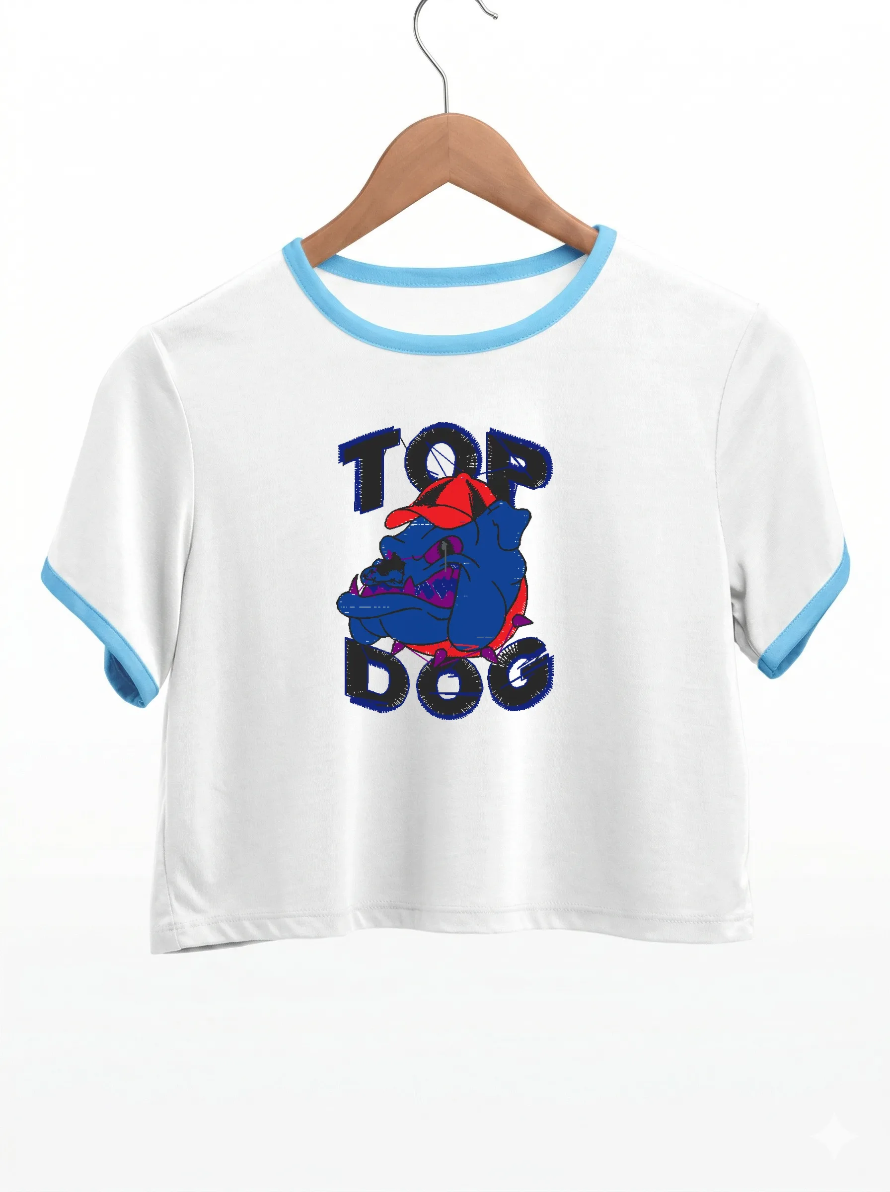 Дизайн машинной вышивки «Крутой бульдог Top Dog» (41.3×56.7 мм) — вид 9