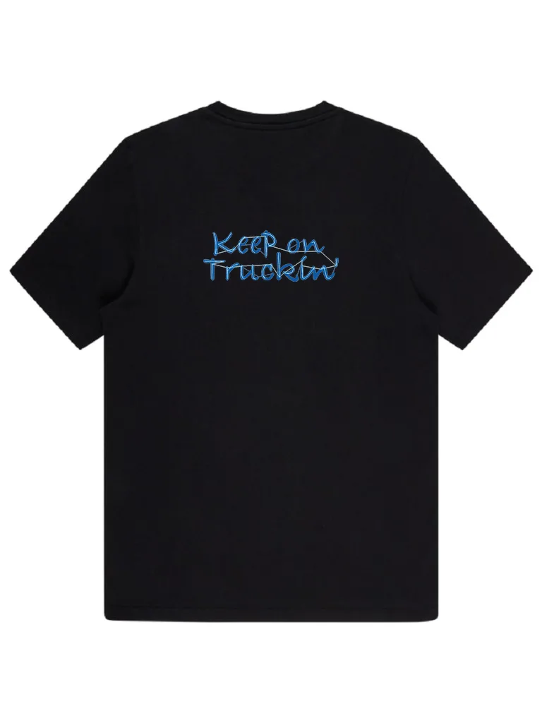 Дизайн машинной вышивки «Надпись Keep on Truckin» (77×29 мм) — вид 4