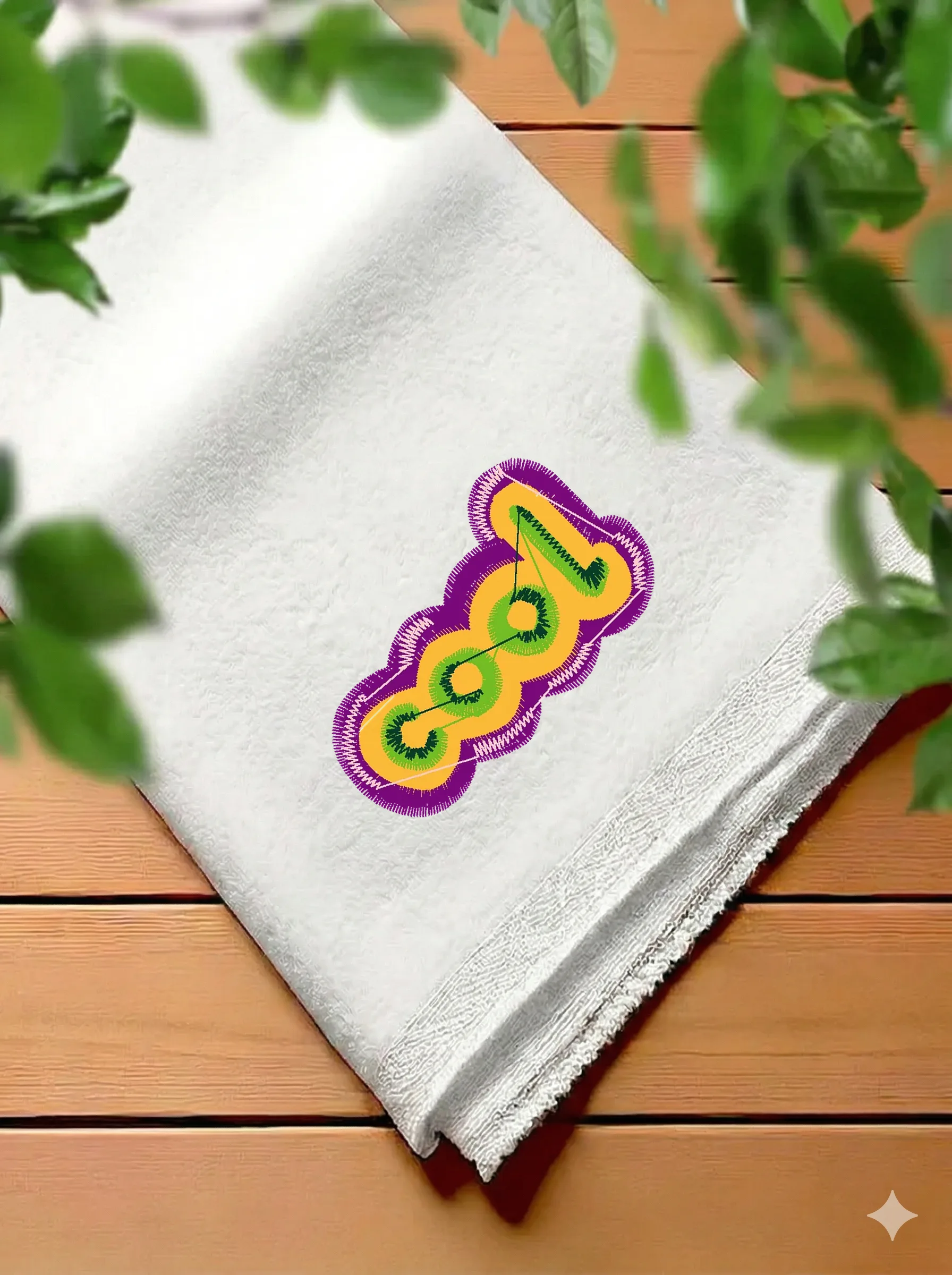Дизайн машинной вышивки «Стильная надпись Cool» (53.2×31 мм) — вид 7