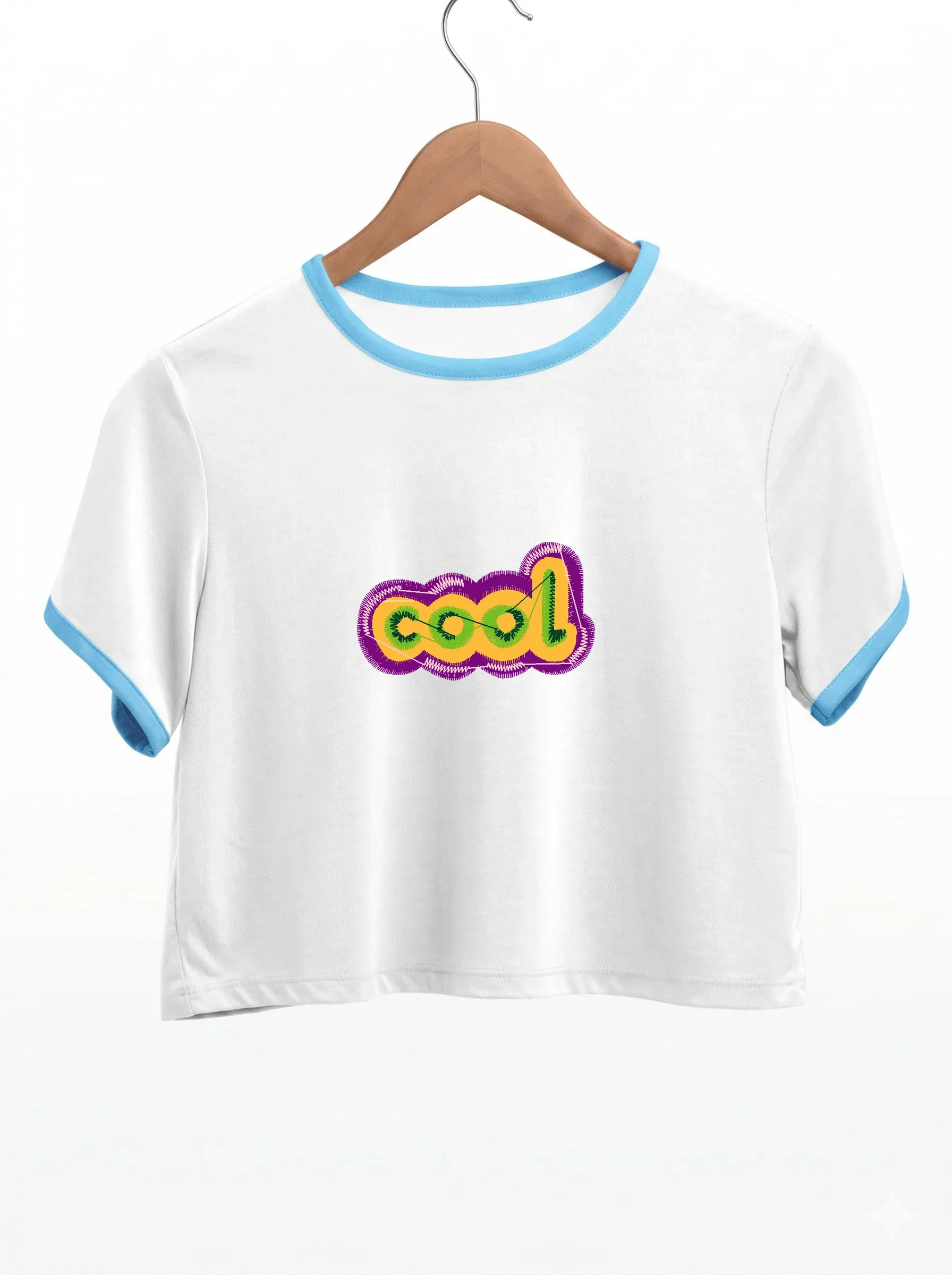 Дизайн машинной вышивки «Стильная надпись Cool» (53.2×31 мм) — вид 9