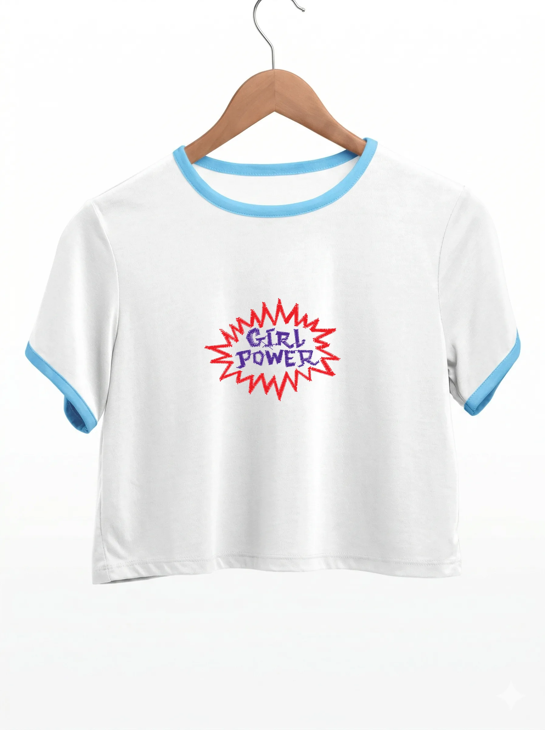 Дизайн машинной вышивки «Надпись Girl Power» (66.2×50.2 мм) — вид 9