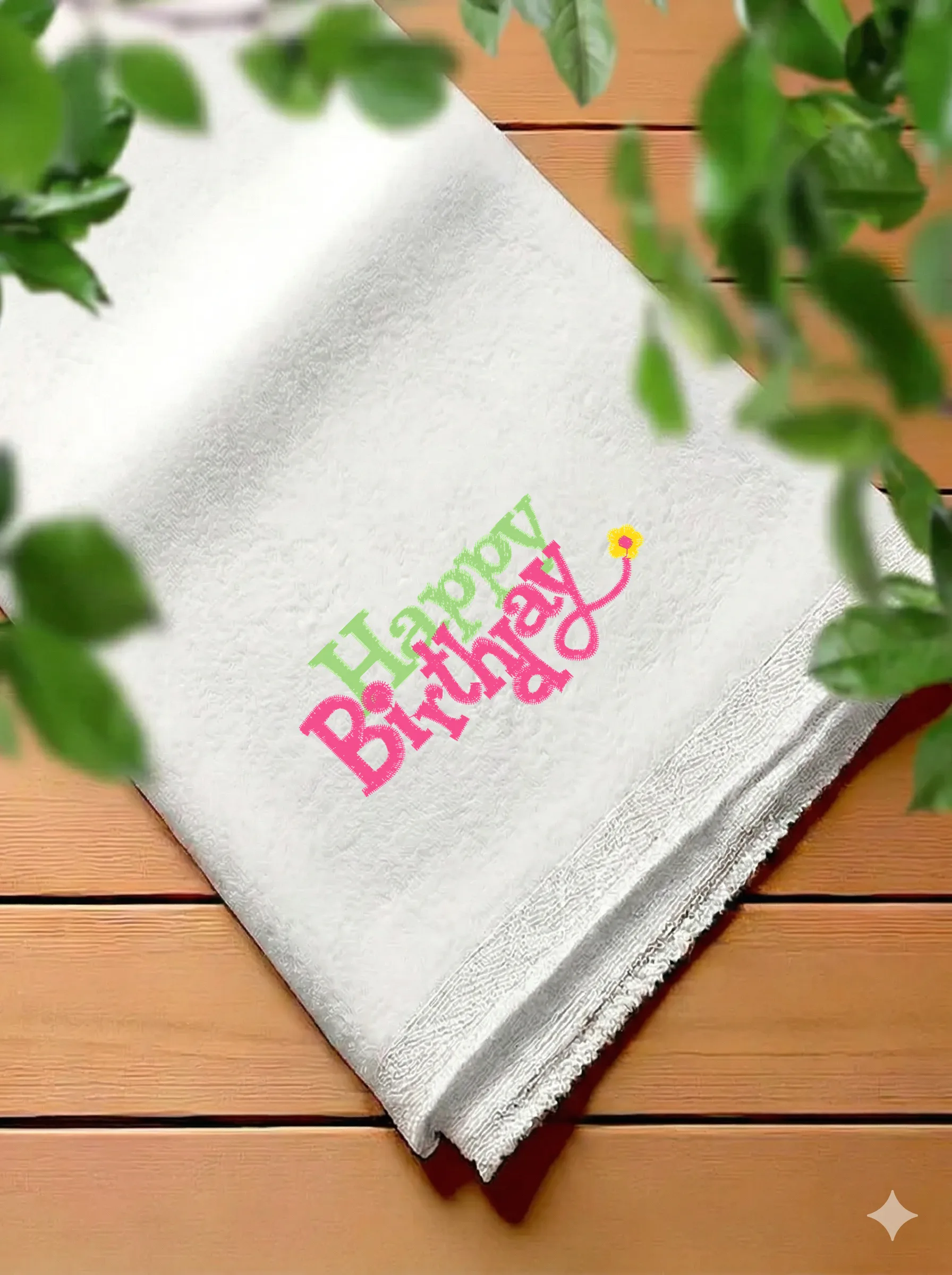 Дизайн машинной вышивки «Надпись Happy Birthday» (90.4×47.4 мм) — вид 7