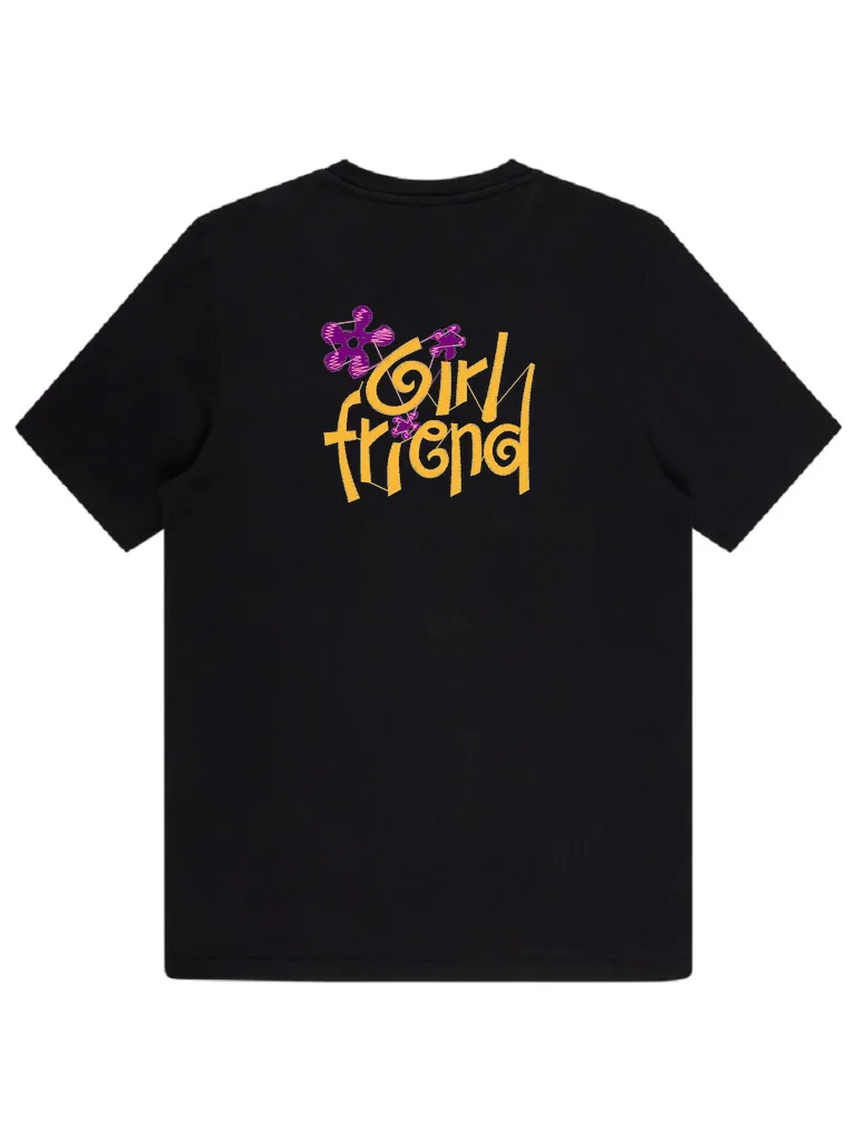 Дизайн машинной вышивки «Стильная надпись Girlfriend» (65.3×60.1 мм) — вид 4