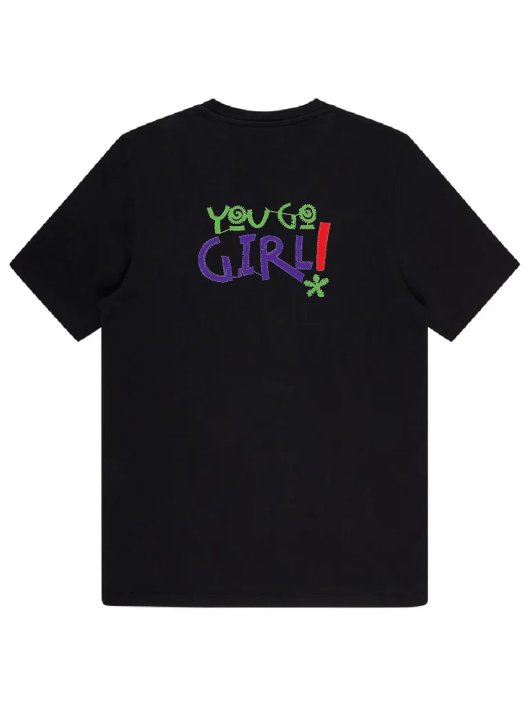 Дизайн машинной вышивки «Яркая надпись You Go Girl» (50.8×35.9 мм) — вид 4