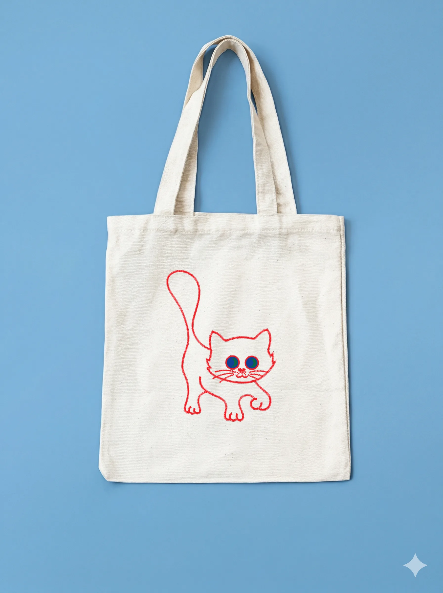Игривый контурный котенок (миниатюра 10)
