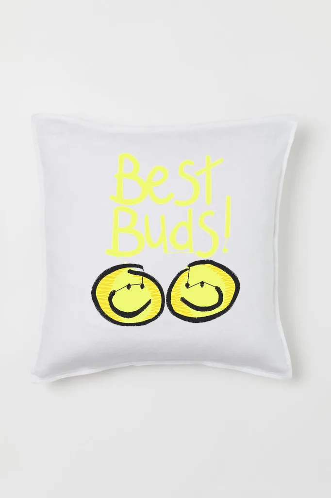 Дизайн машинной вышивки «Смайлики Best Buds» (67.4×78.4 мм) — вид 2