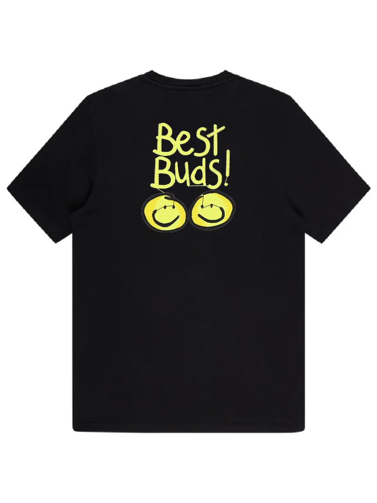 Дизайн машинной вышивки «Смайлики Best Buds» (67.4×78.4 мм) — вид 4