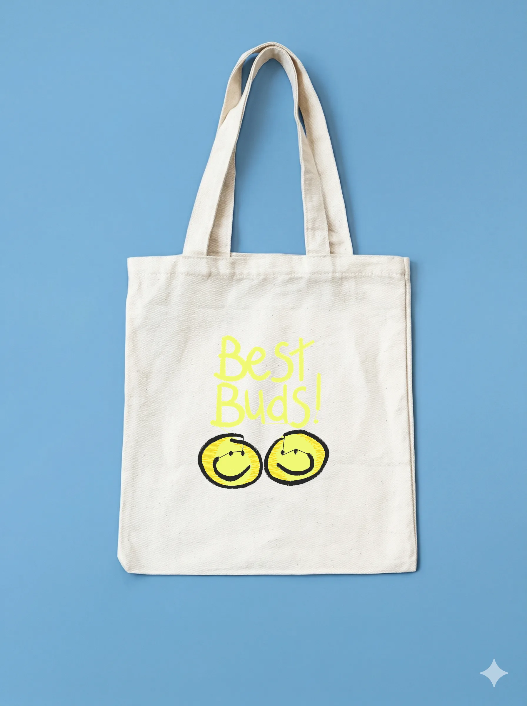 Дизайн машинной вышивки «Смайлики Best Buds» (67.4×78.4 мм) — вид 10