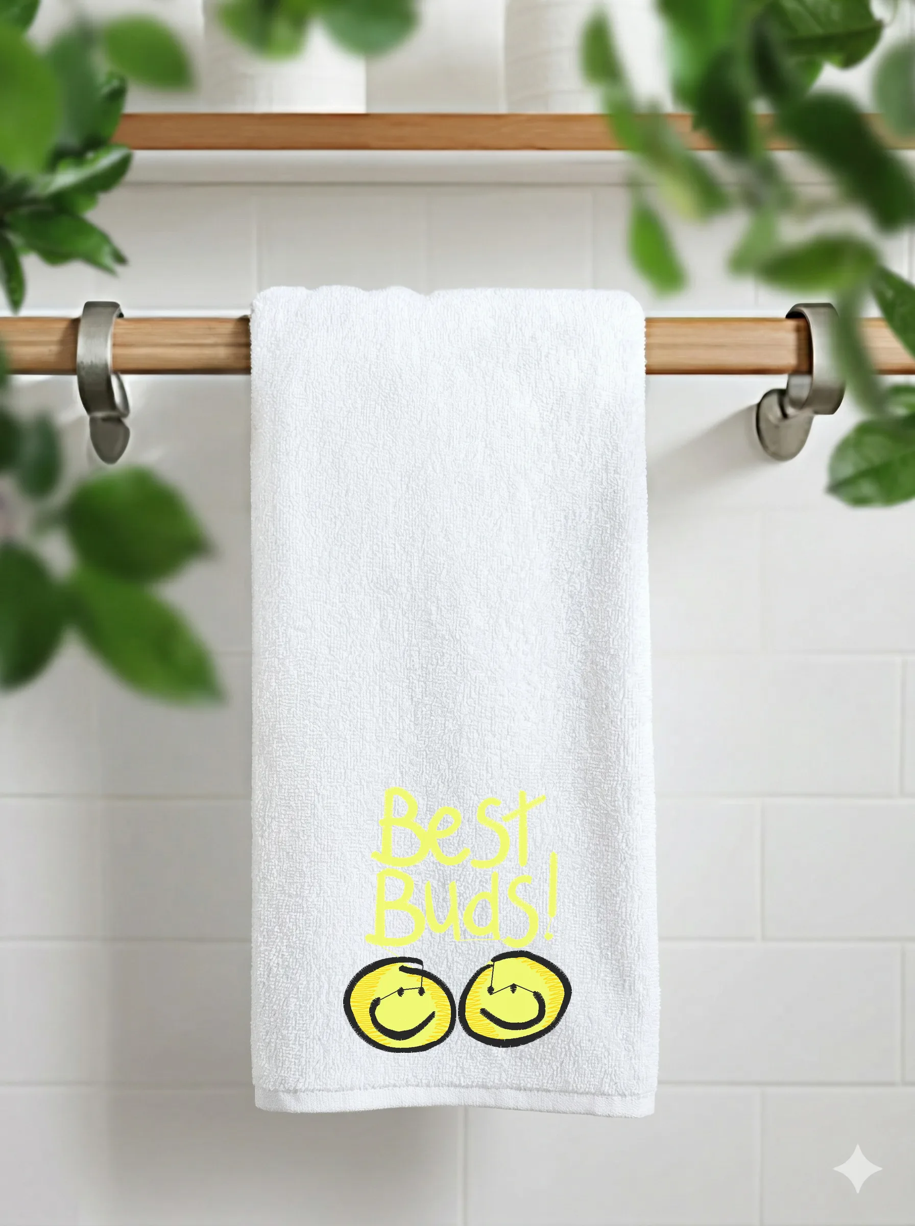 Дизайн машинной вышивки «Смайлики Best Buds» (67.4×78.4 мм) — вид 11
