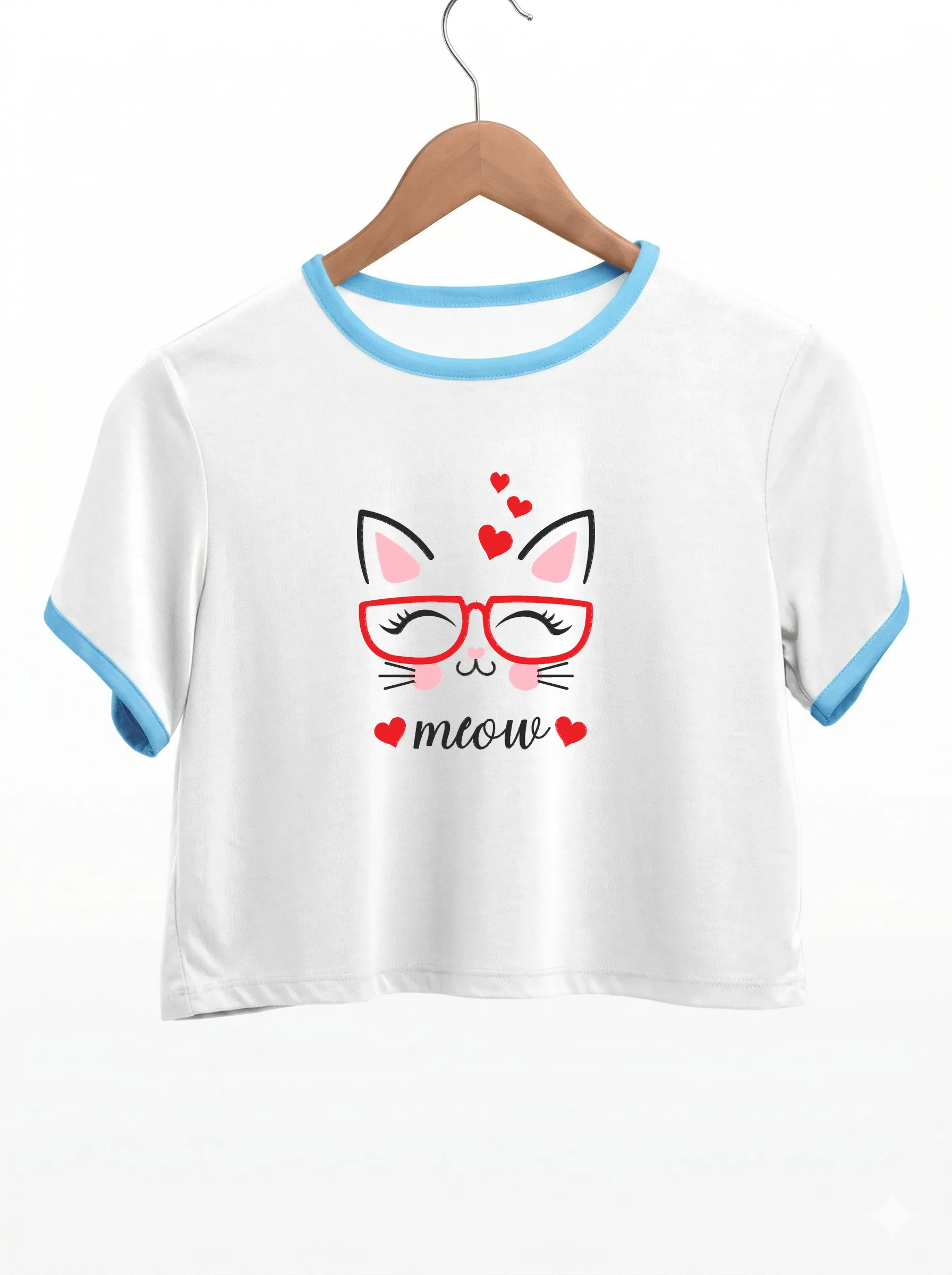 Милая кошечка в очках (миниатюра 9)